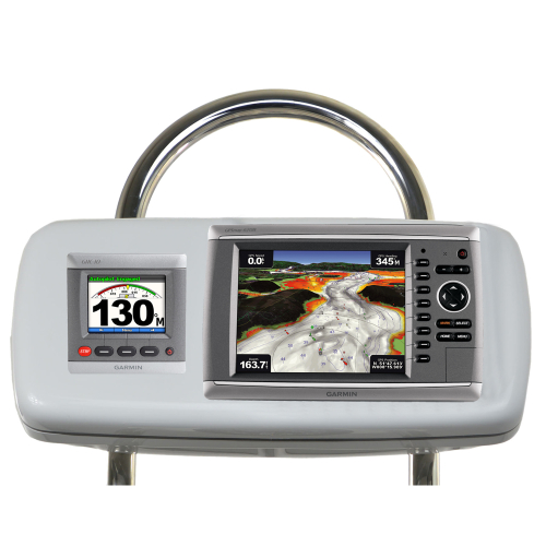 NavPod - NavPod GP2048 SystemPod Pre-Cut f/Garmin 820/820xs/840xs & 1 Instrument f/12" Wide Guard