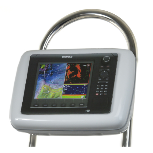 NavPod - NavPod GP2050-10 SailPod Pre-Cut f/Simrad NSE8 or B&G Zeus Z8 f/12" Wide Guard