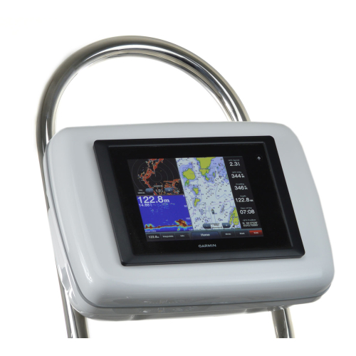 NavPod - NavPod GP2050-11 SailPod Pre-Cut f/Garmin 8008/8208 f/12" Wide Guard