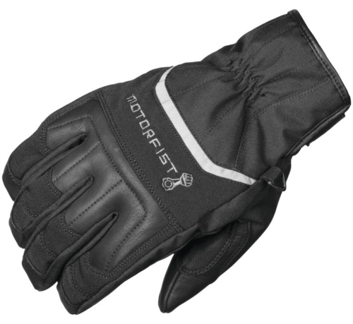 Motorfist - Motorfist Wot Gloves - MF19A-M56-BLK-L - Black - Large