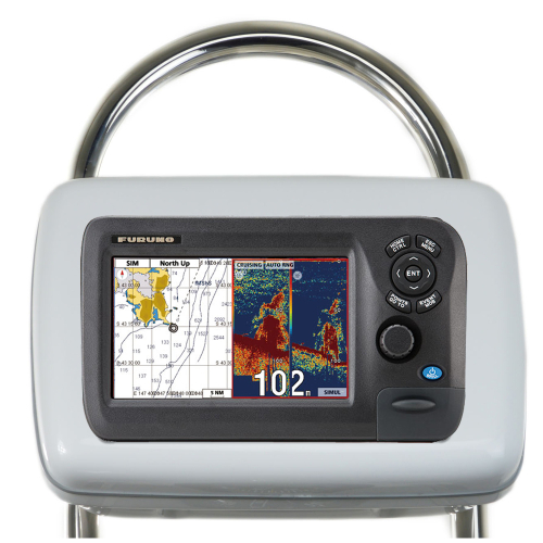 NavPod - NavPod GP2050-18 SailPod Pre-Cut f/Furuno GP1870/GP1870F f/12" Wide Guard