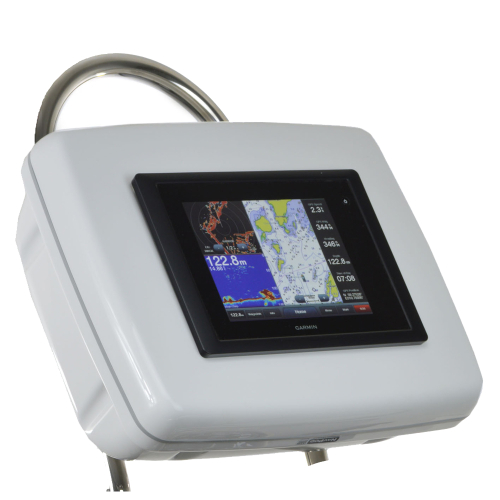 NavPod - NavPod GP1065 SailPod Pre-Cut f/Garmin 8012/8212 f/9.5" Wide Guard