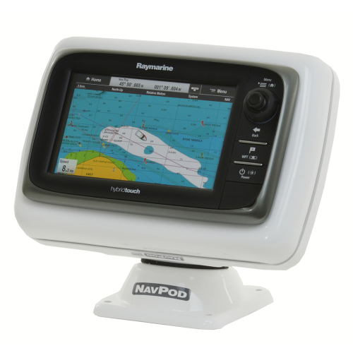 NavPod - NavPod PP4404 PowerPod Pre-Cut f/Raymarine a75/a77/a78