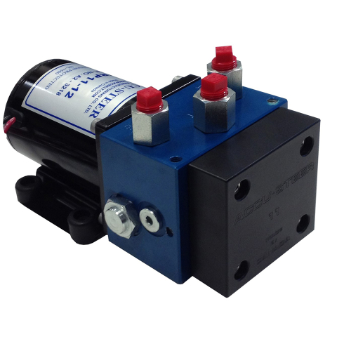 Accu-Steer - Accu-Steer HRP05-24 Hydraulic Reversing Pump Unit - 24 VDC
