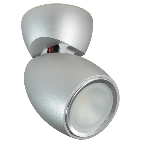 Lumitec - Lumitec GAI2 - General Area Illumination2 Light - Brushed Finish - 3-Color Red/Blue Non-Dimming w/White Dimming