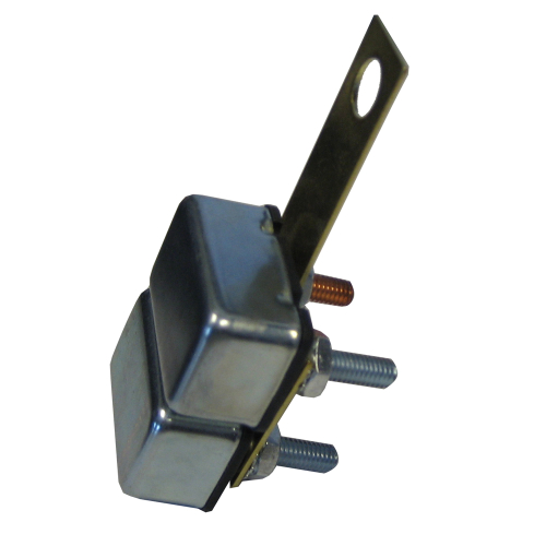 Powerwinch - Powerwinch Circuit Breaker 60A f/ 712A 912 915 T2400 T4000 T3200PO ST712 SH12HBM AP3500