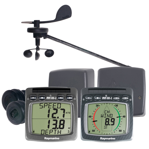 Raymarine - Raymarine Wireless Speed Depth Wind NMEA System