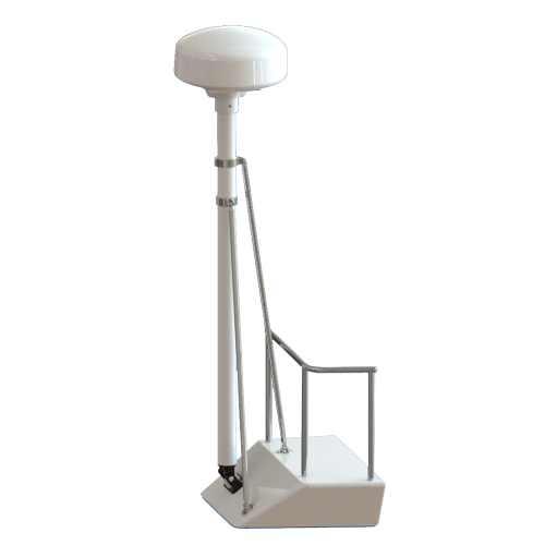 Seaview - Seaview 8' Radar Mast Pole Kit w/2 Strut Kits