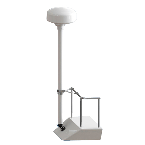 Seaview - Seaview 8' Radar Mast Pole Kit w/1 Stand-Off Kit