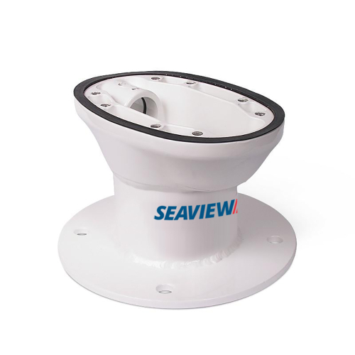 Seaview - Seaview Modular Mount 8" Vertical Round Base Plate - Top Plate Required