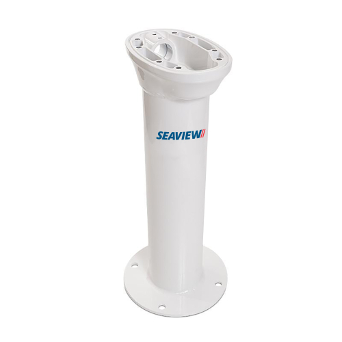 Seaview - Seaview 18" Modular Mount Vertical 8" Round Base Plate - Top Plate Required