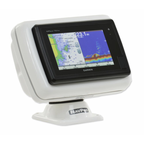 NavPod - NavPod PP4401 PowerPod Precut f/Garmin 7" GPSMAP Units