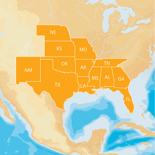 Navionics - Navionics HotMaps Platinum Lake Maps South - microSD&trade;/SD&trade;
