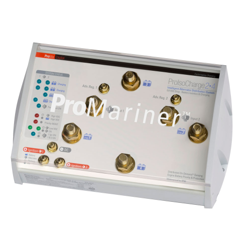 ProMariner - ProMariner ProIsoCharge Battery Isolator 130Amp 2-Alt 4-Bat - 12V