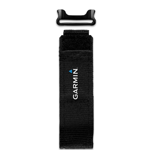 Garmin - Garmin Fabric Wrist Strap f/Forerunner&reg; 910XT - Black - Short