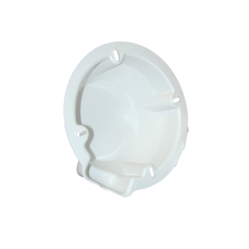 Poly-Planar - Poly-Planar 7-1/8" Speaker Back Cover - White