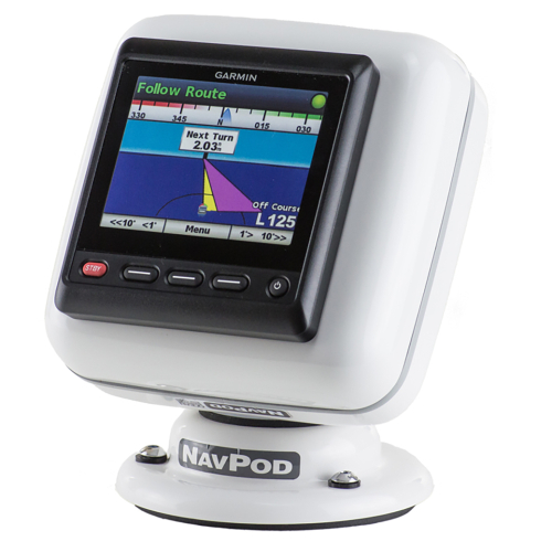 NavPod - NavPod PP4101 PowerPod Precut for One Instrument