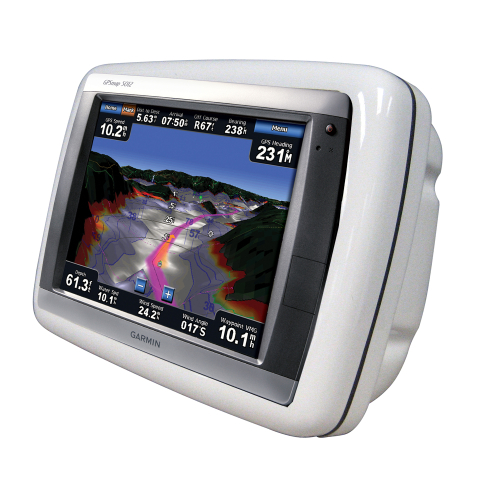 NavPod - NavPod GP1055 SailPod Precut f/Garmin GPSMAP&reg; 5012 & 5212 f/9.5" Guard