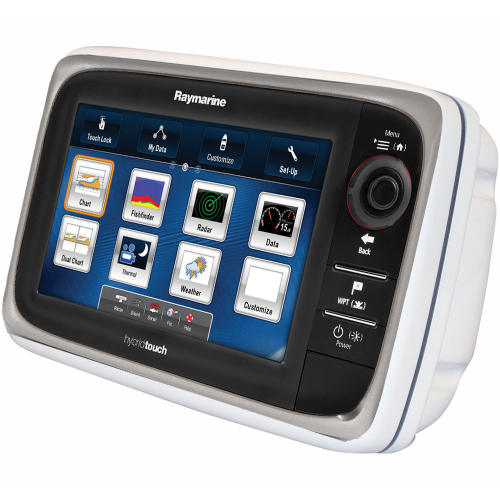 NavPod - NavPod GP1809 SailPod Precut f/Raymarine c95/c97 & e95/e97 f/9.5" Wide Pedestal Guard
