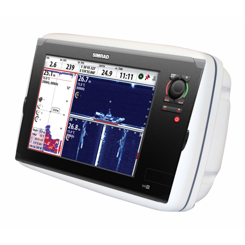 NavPod - NavPod GP2063 SailPod Precut f/Simrad NSS12 f/12" Wide Pedestal Guard