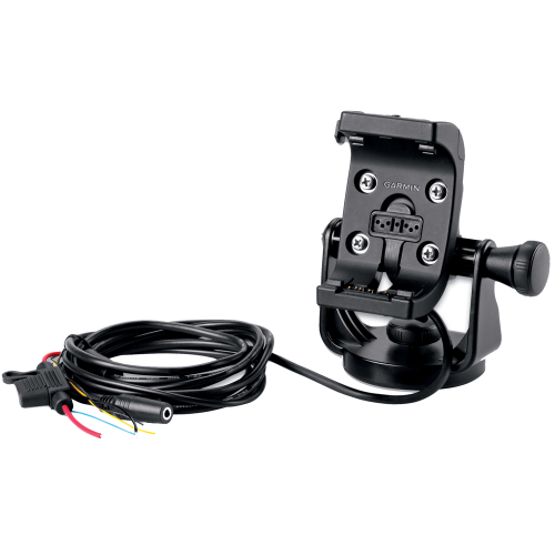 Garmin - Garmin Marine Mount w/Power Cable & Screen Protectors f/Montana&reg; Series