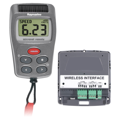 Raymarine - Raymarine Remote Display & NMEA Wireless Interface Kit