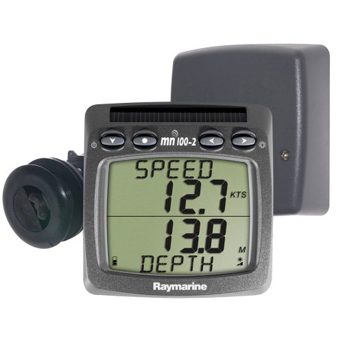 Raymarine - Raymarine Wireless Speed & Depth System with Triducer