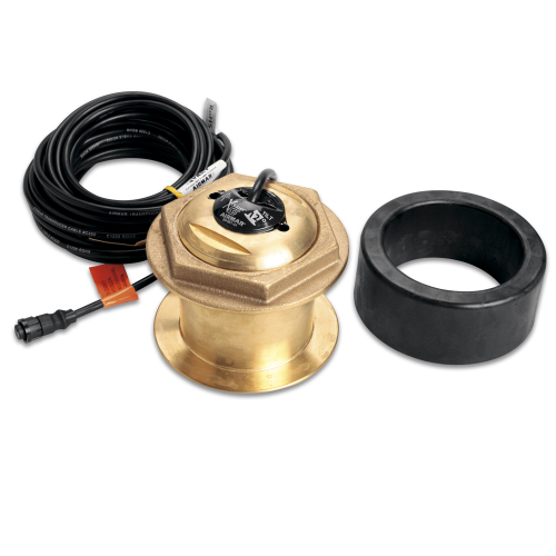 Garmin - Garmin B164-12 12&deg; 1kW Tilted Element Transducer w/6-Pin Connector