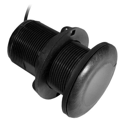 Garmin - Garmin P319 Nylon Thru Hull 50/200KHZ 0-8 Degree w/ 6 Pin Connector