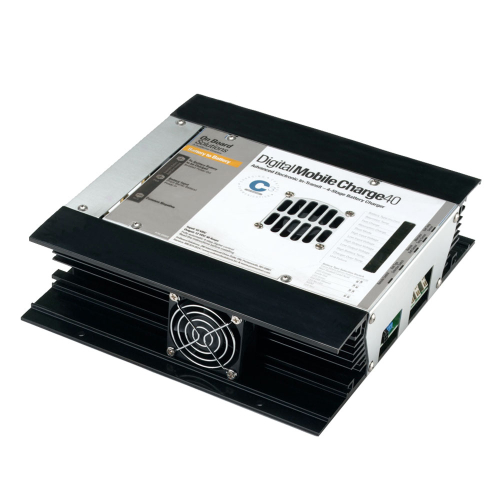 ProMariner - ProMariner Digital Mobile Charge40 Advanced Electronic In-Transit 4 Stage Battery Charger - 12V to 24V
