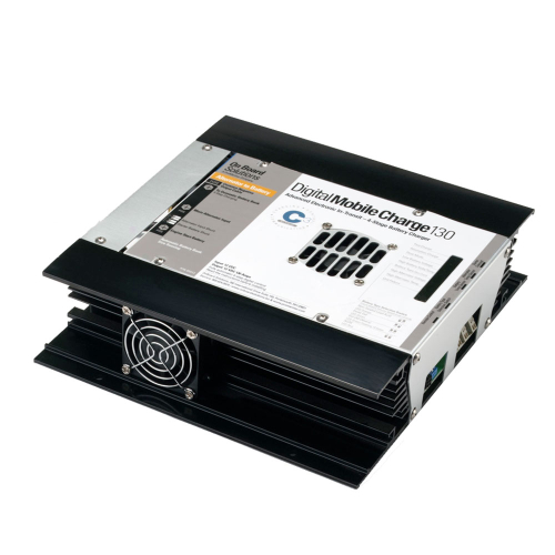 ProMariner - ProMariner Digital Mobile Charge130 Advanced Electronic In-Transit 4 Stage Battery Charger - 24v