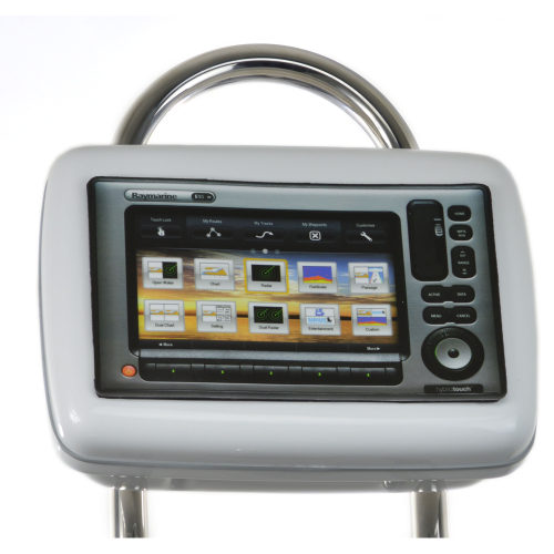 NavPod - NavPod GP1052 SailPod Precut f/Raymarine C90W & E90W f/9.5" Pedestal Guard