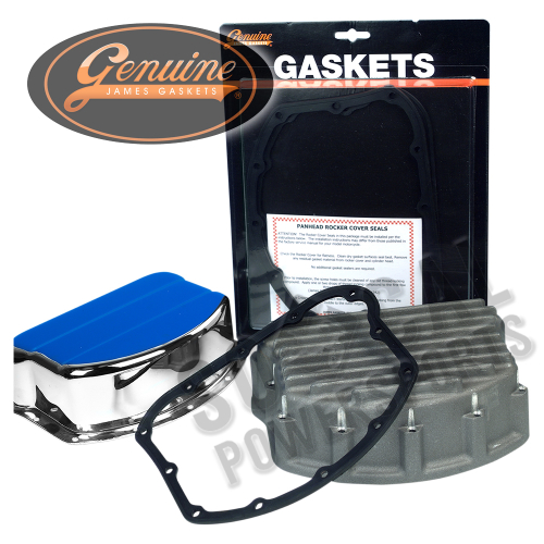 James Gasket - James Gasket Rocker Cover Gasket - RCM - 17541-48-DL
