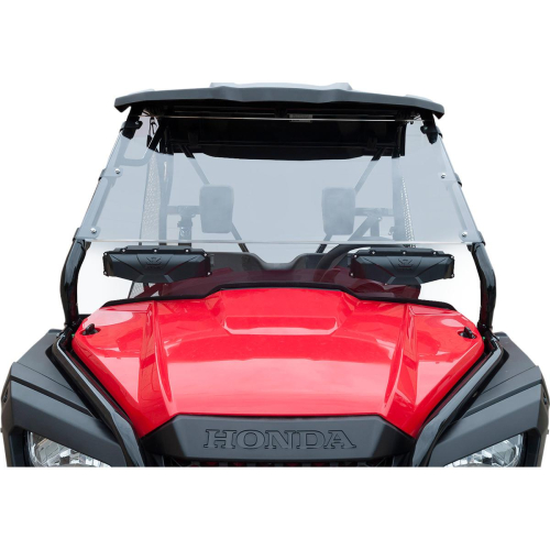 Seizmik - Seizmik Vented Windshield - Hard-Coated Polycarbonate - 25034