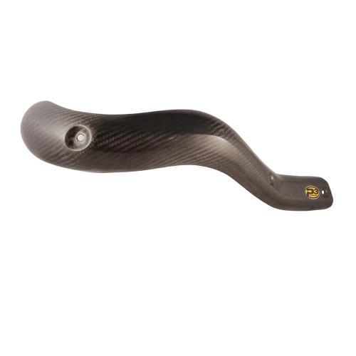 P3 - P3 Header Heat Shield - Carbon Fiber - 201082