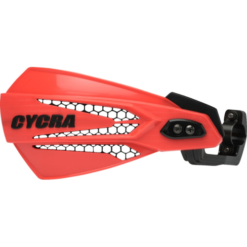 Cycra - Cycra MX-Race Handguards - Red/Black - 1CYC-0057-32X