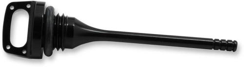 Works Connection - Works Connection Oil Filler Plug - Dipstick Style - Black - 24-219