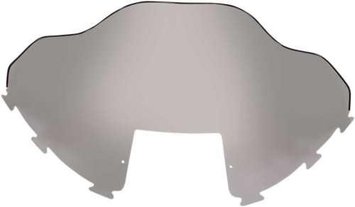 SNO Stuff - SNO Stuff Windshield - Med - 17in. - Smoke - 450-151