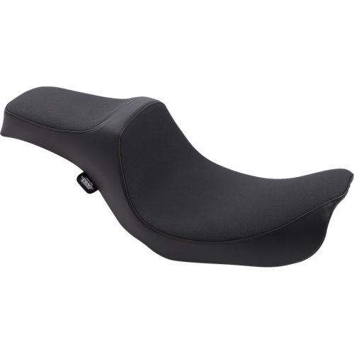 Drag Specialties - Drag Specialties Predator III Seat - Smooth Slip Stop - 0803-0696