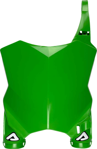 Acerbis - Acerbis Raptor Front Number Plate - Green - 2981840006