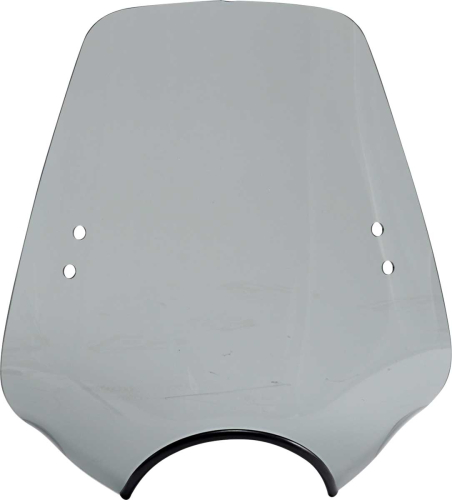 Memphis Shades - Memphis Shades Classic Deuce Bar Mount Windshield - Black Smoke - MEM21212