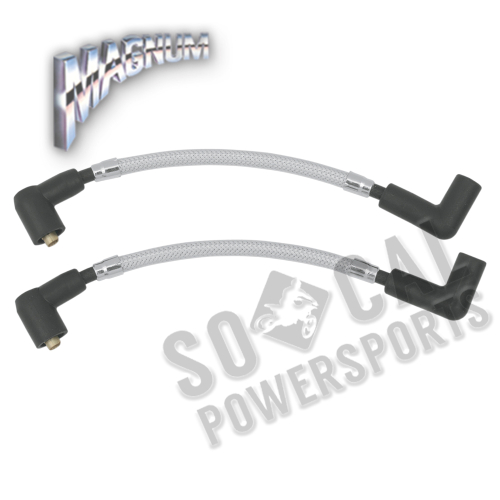 Magnum - Magnum Braided Spark Plug Wires - Sterling Chromite II - 3030C
