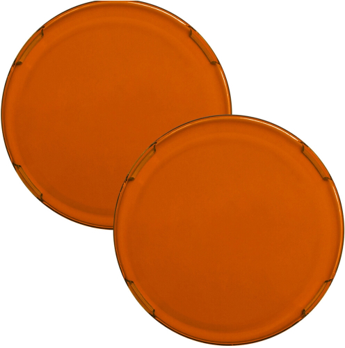 RIGID Industries - RIGID Industries Light Covers 360 6in. Series - Amber Pro - 363663