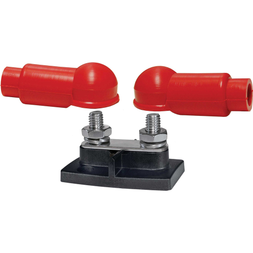 Blue Sea Systems - Blue Sea 2019 PowerBar Common BusBar - Dual 3/8" x 16
