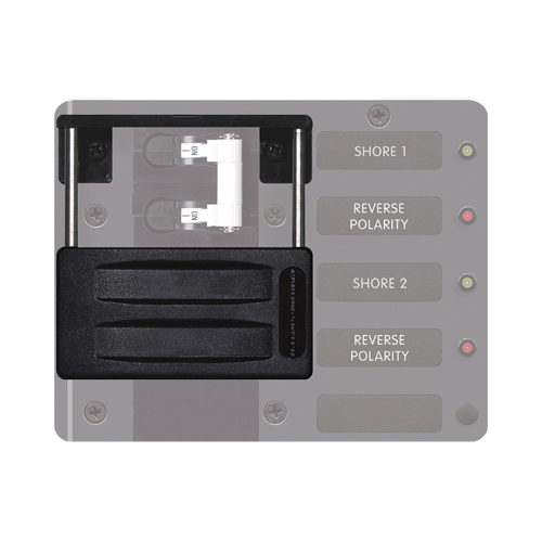 Blue Sea Systems - Blue Sea 4130 Lockout Slide 2 Position 2 Pole C-Series
