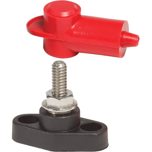 Blue Sea Systems - Blue Sea 2011 PowerPost Mini High Amperage Cable Connector - 1/4" Stud