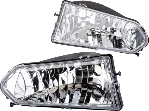 Moose Utility - Moose Utility LED Headlights - Clear - 2001-2520