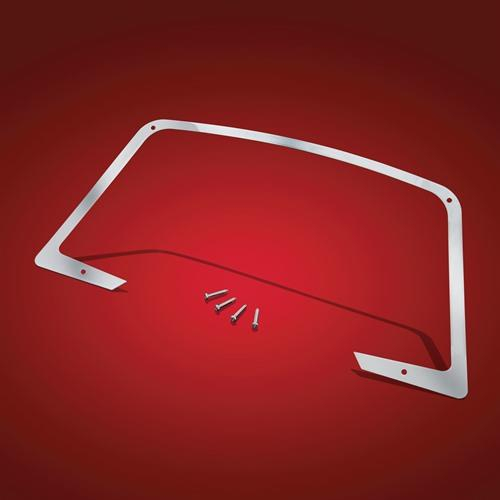 Show Chrome - Show Chrome Instrument Panel Accent - 2-418