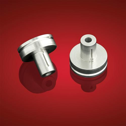 Show Chrome - Show Chrome Turn Signal Relocation Inserts for Driving Light Kits - 62-112T