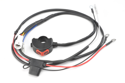 Trail Tech - Trail Tech Wire Harness and Three-Position (HI/LO/Off) and Kill Switch - 3600-PWH